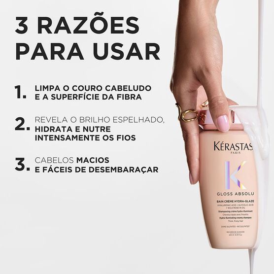SHAMPOO KER GLOSS ABSOLU RICHE 250ml